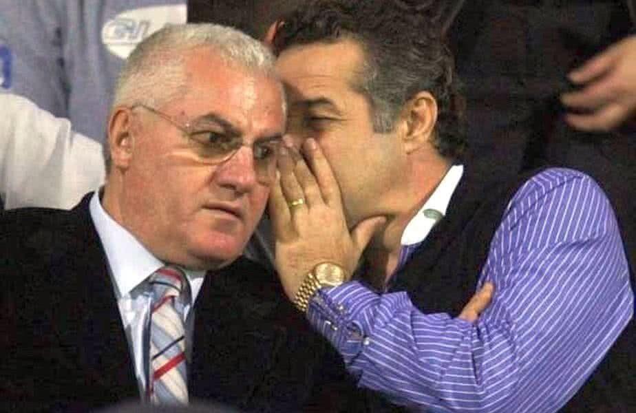 Dumitru Dragomir și Gigi Becali