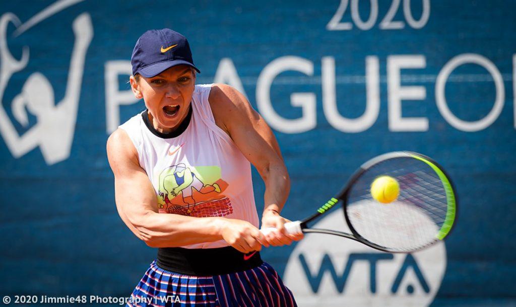 halep victorie praga