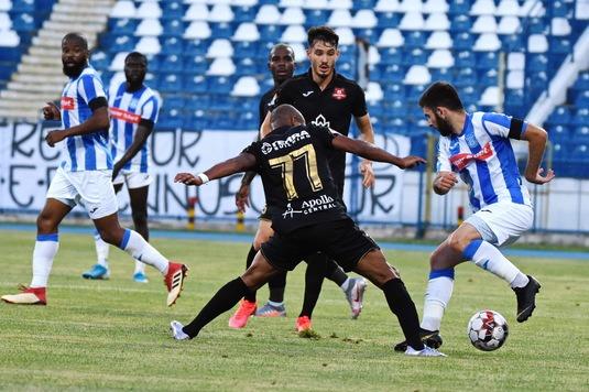 FOTBAL:CSM POLITEHNICA IASI – AFC HERMANNSTADT, PLAY-OUT, LIGA 1 CASA PARIURILOR (30.06.2020)