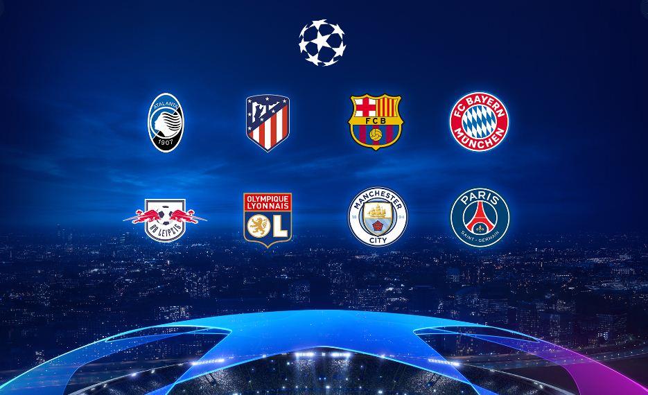 liga campionilor sferturi