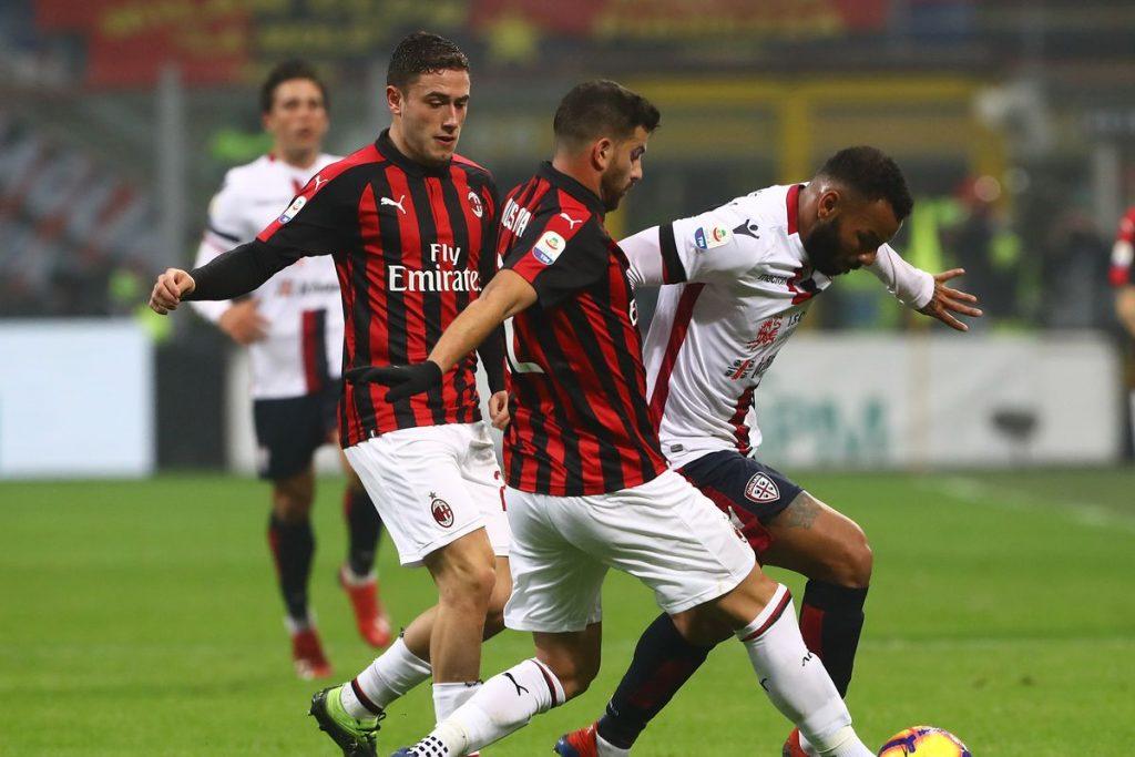 milan cagliari
