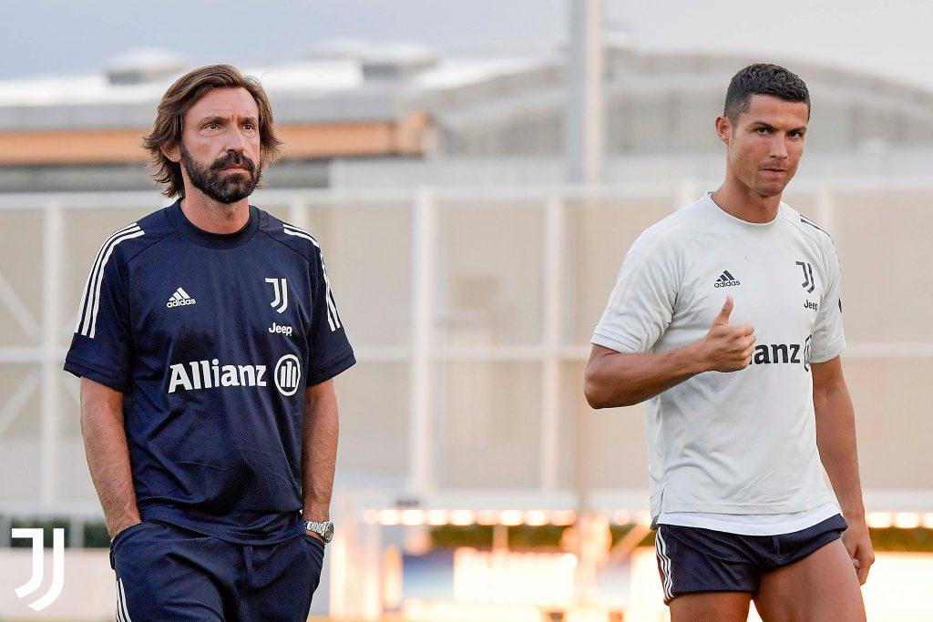 pirlo ronaldo