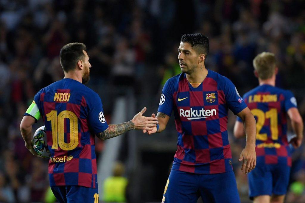messi suarez