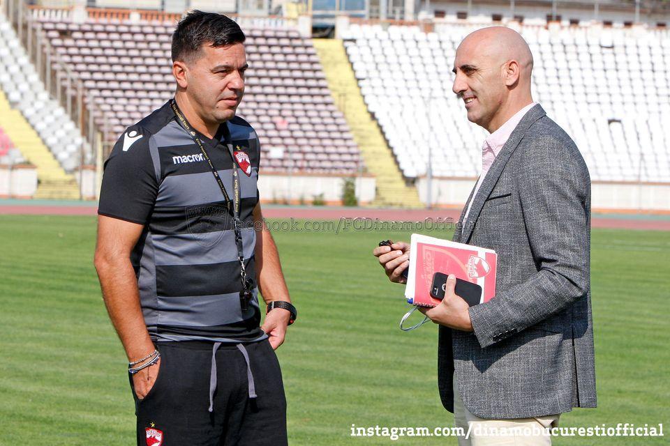 dinamo antrenament contra