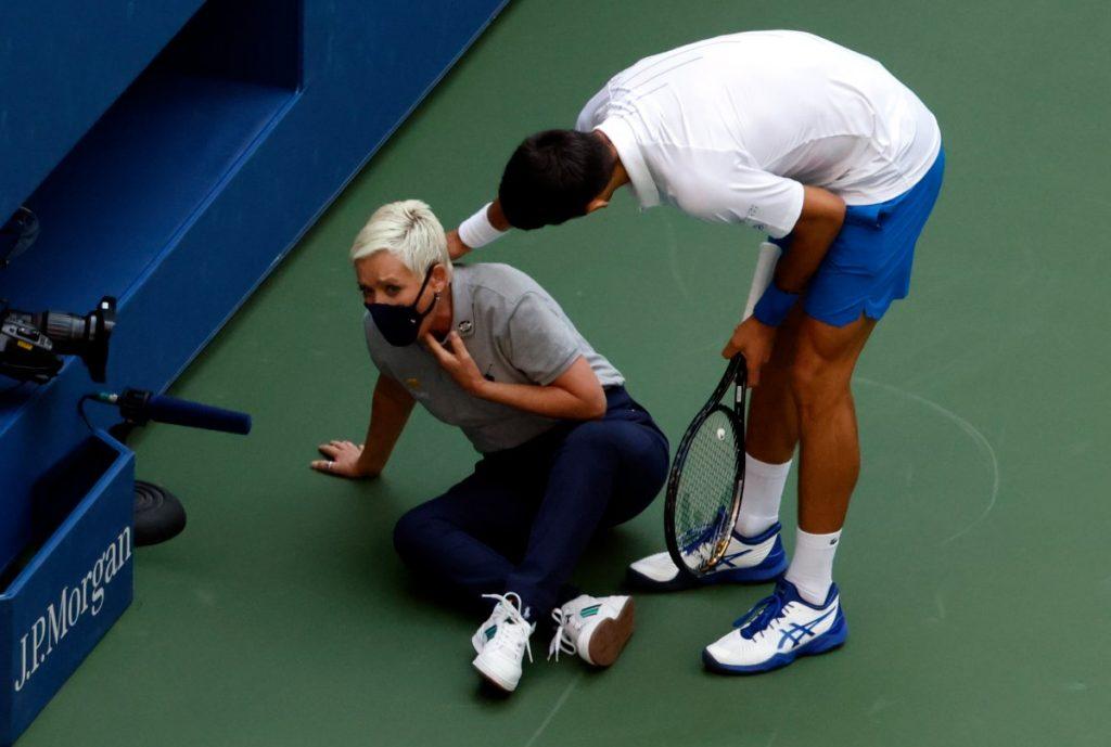 djokovic arbitra