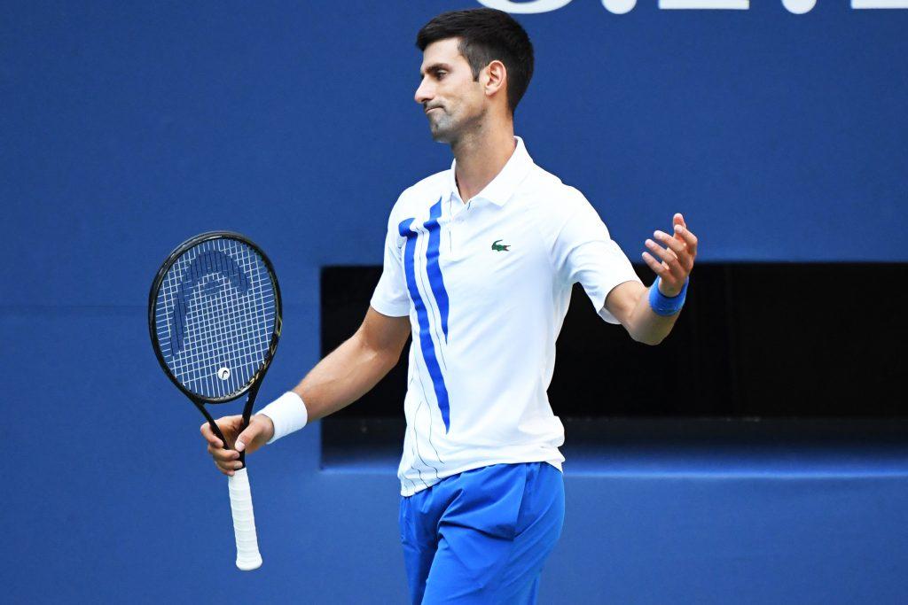 Image: Tennis: US OPEN