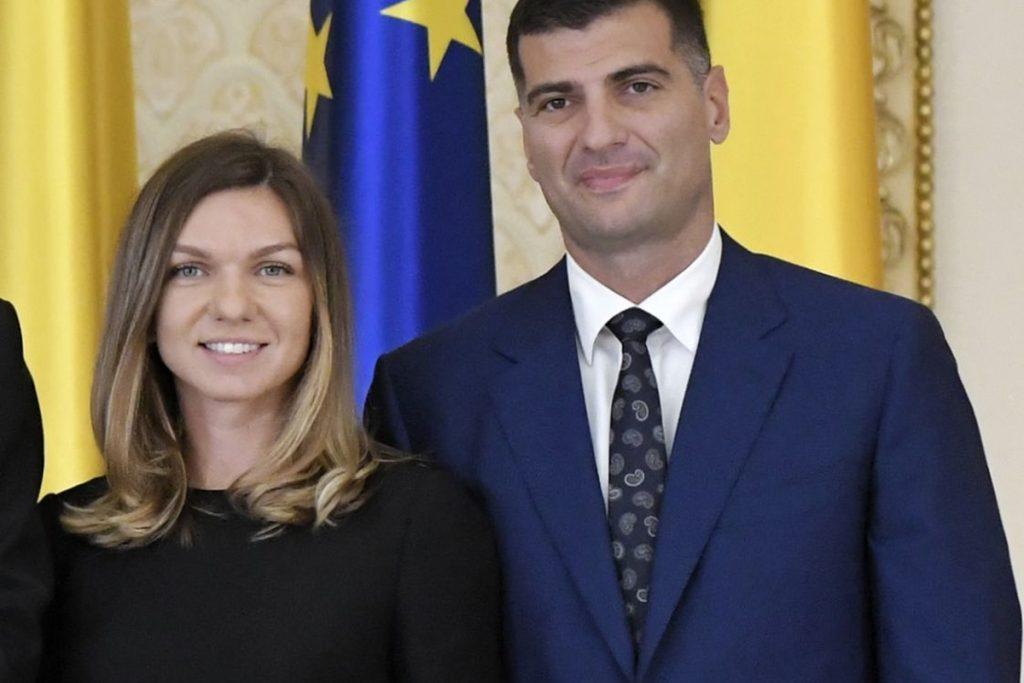 Simona Halep şi Toni Iuruc