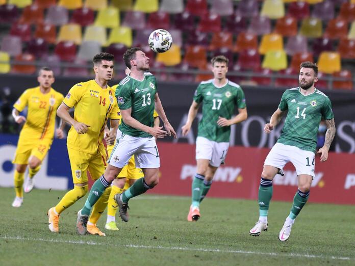 ianis hagi romania irlanda de nord