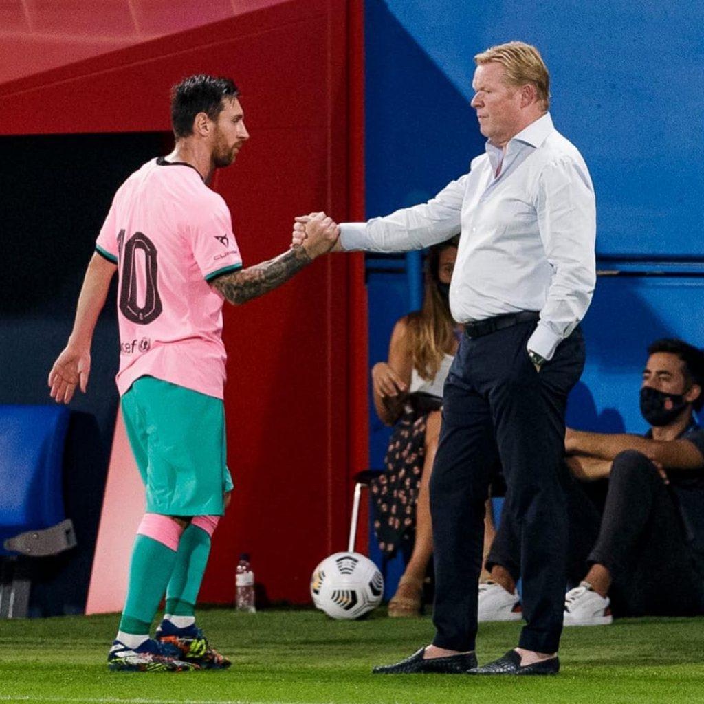 messi koeman
