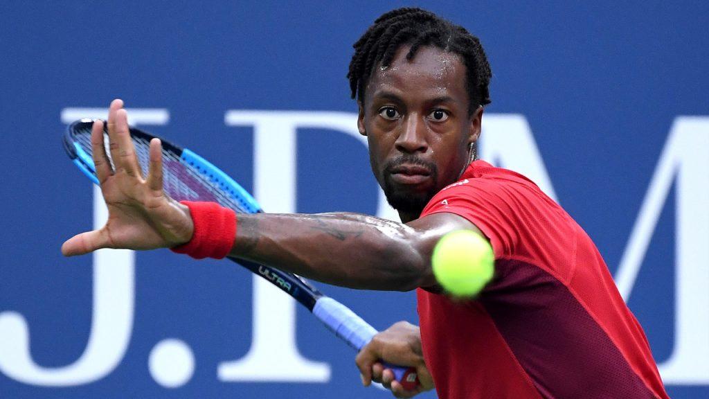 20190902 Gael Monfils vs Pablo Andujar – Day8