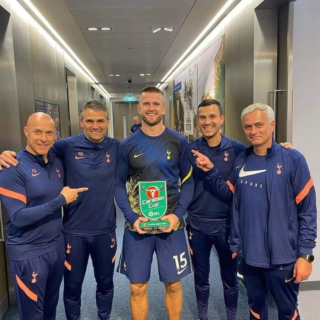 mourinho dier
