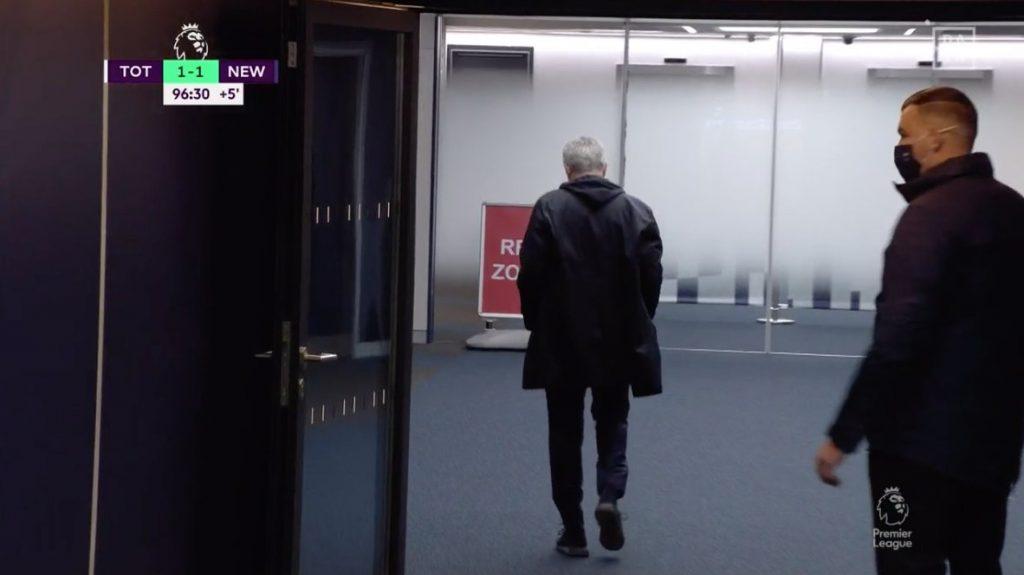 mourinho nervos