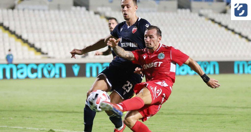omonia steaua rosie
