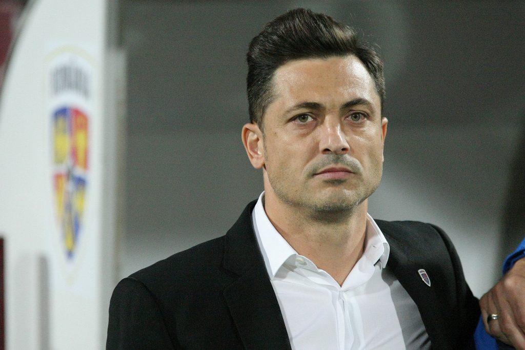 Mirel Radoi in meciul de fotbal dintre Romania U21 si Tara Galilor U21, disputat pe stadionul Dr. Constantin Radulescu din Cluj-Napoca, vineri, 12 octombrie 2018. © FOTO: PAUL URSACHI /Sport Pictures