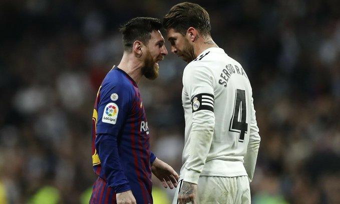ramos messi