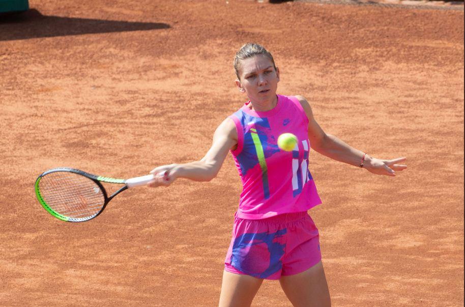 simona halep roma
