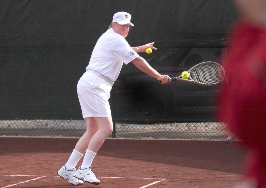 trump tenis