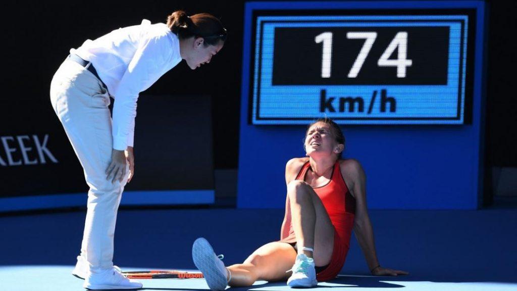 accidentare-Simona-Halep