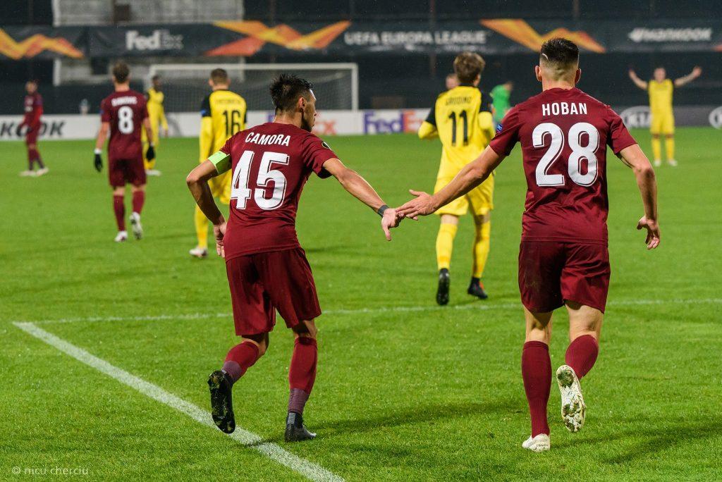 cfr cluj bucurie