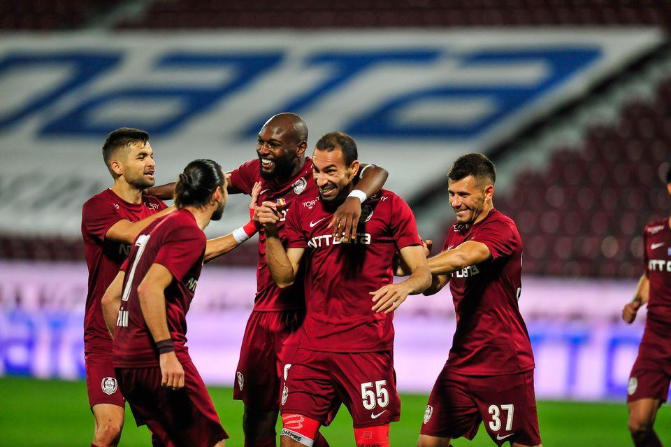 Vinicius, pe vremea când evolua pentru CFR Cluj