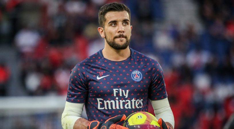 Thomas Chesneau, pe vrema când evolua pentru echipa secundă a lui PSG