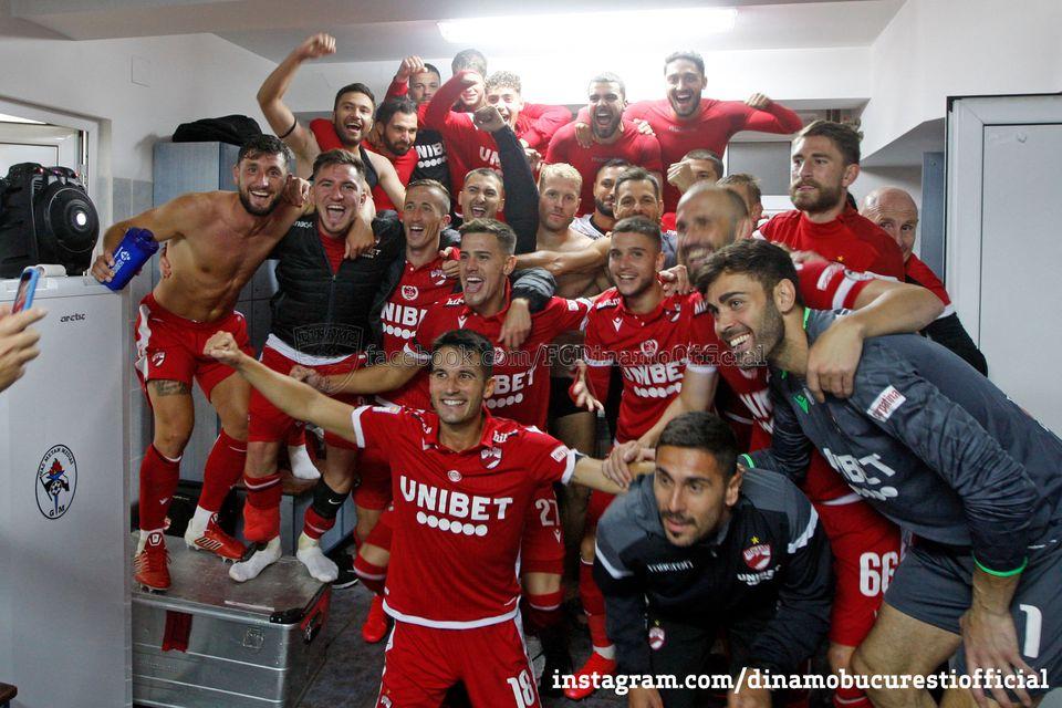 dinamo bucurie vestiar