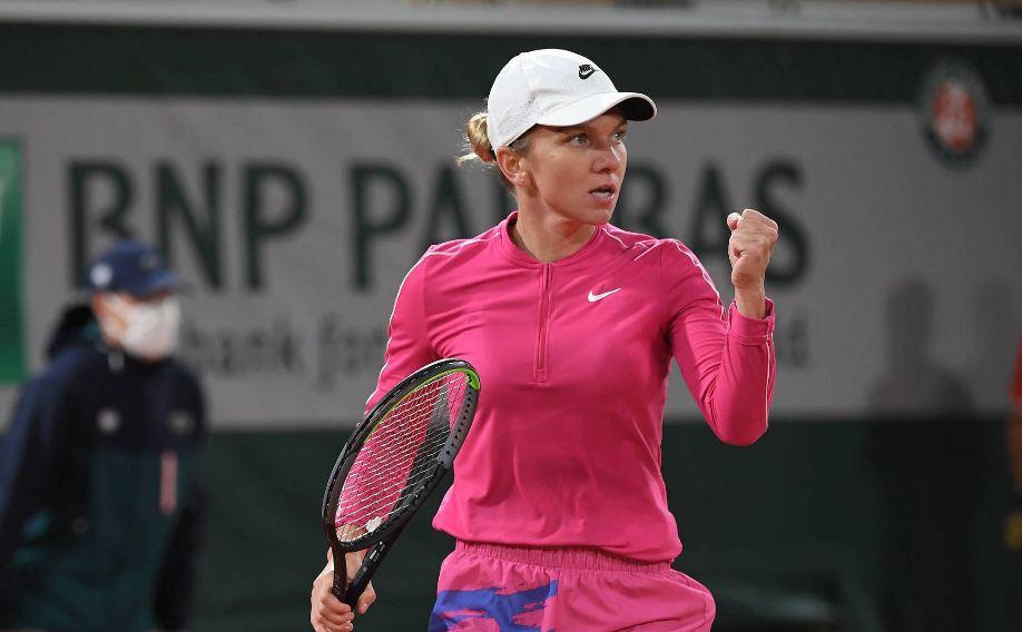 halep anisimova