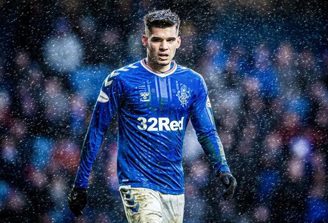 ianis hagi rangers