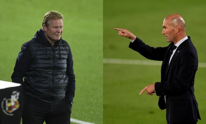 koeman zidane
