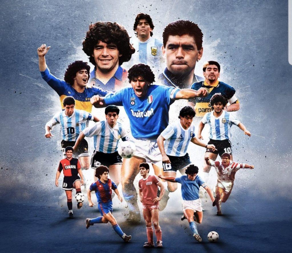 maradona 60