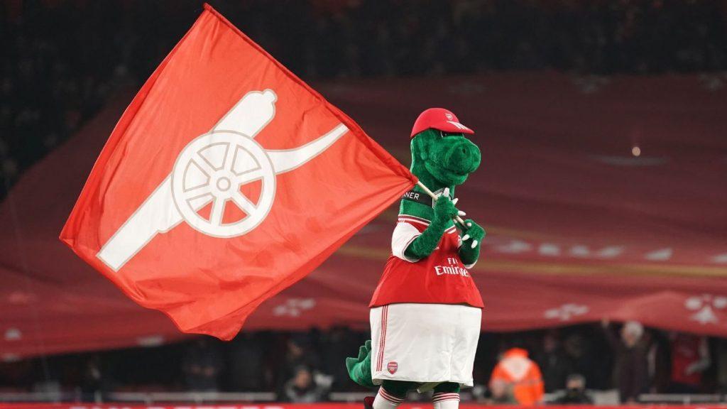mascota arsenal