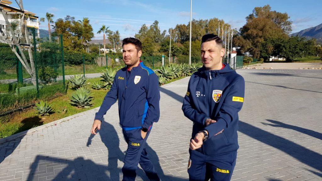 Adrian Mutu şi Mirel Rădoi