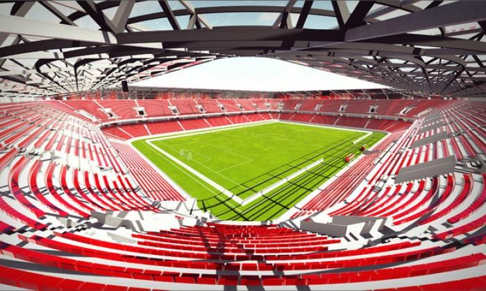 noul stadion dinamo