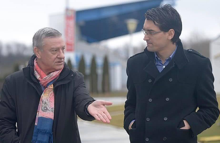 Mircea Sandu, Răzvan Burleanu