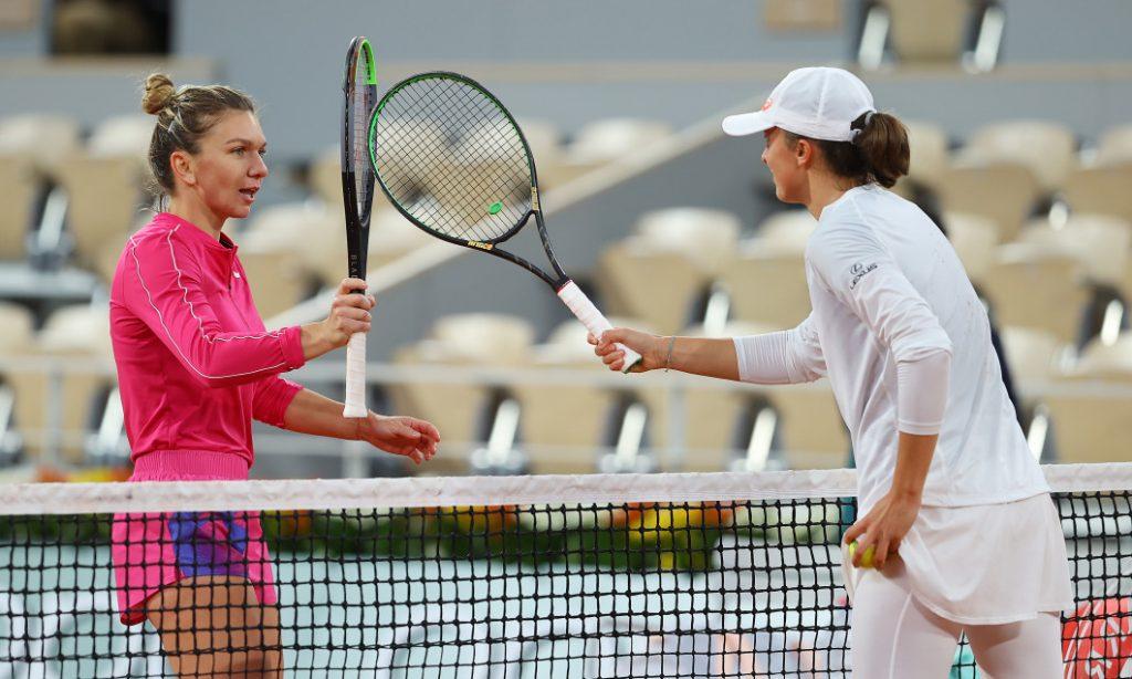 swiatek halep