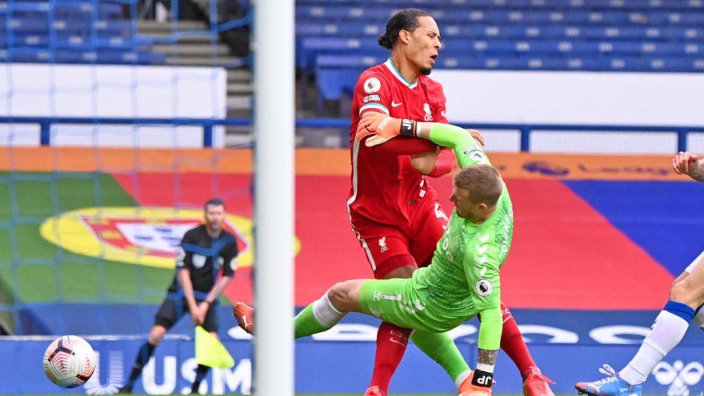Everton v Liverpool – Premier League