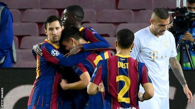 Barcelona Ferencvaros