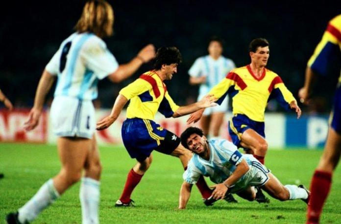 Maradona si Rotariu