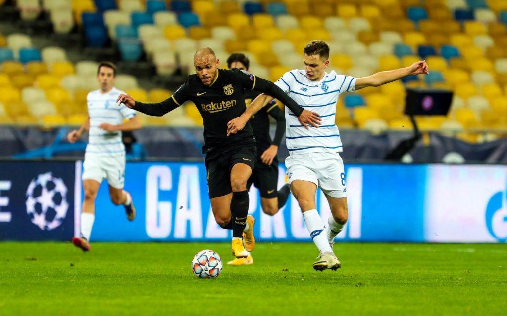 dinamo kiev barcelona