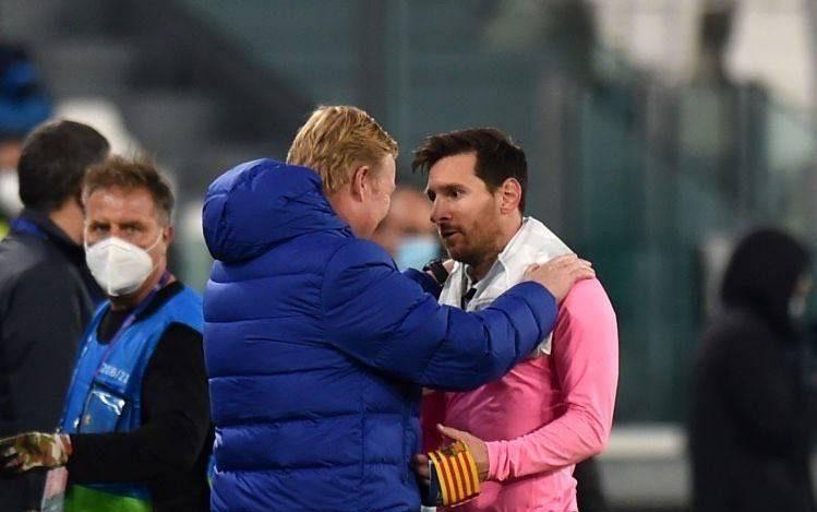 koeman messi