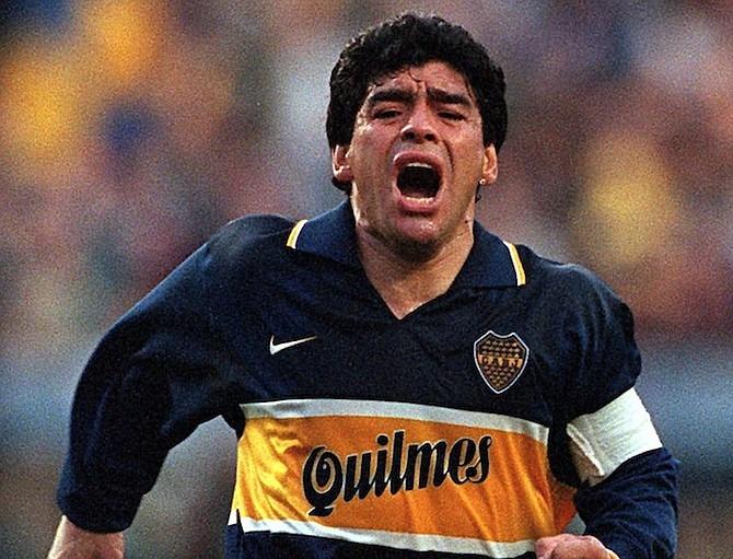 maradona boca