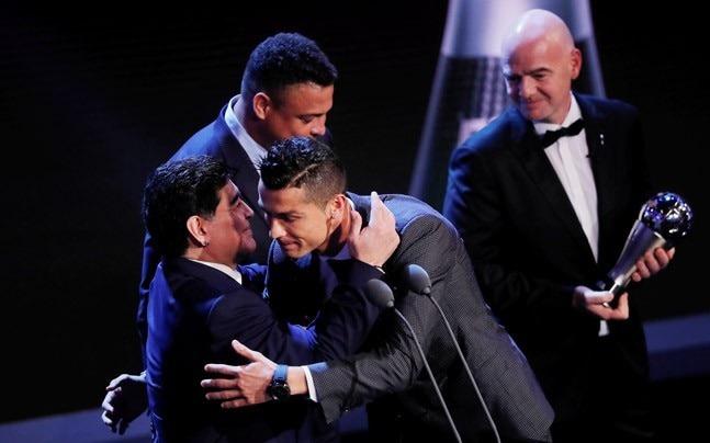 maradona cr7