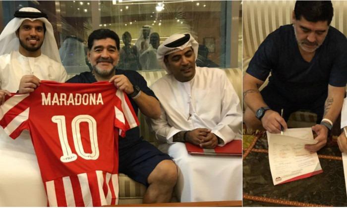 maradona emirate
