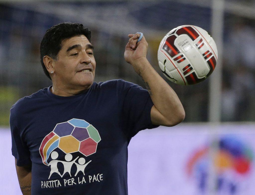 AP – DIEGO MARADONA – DECES