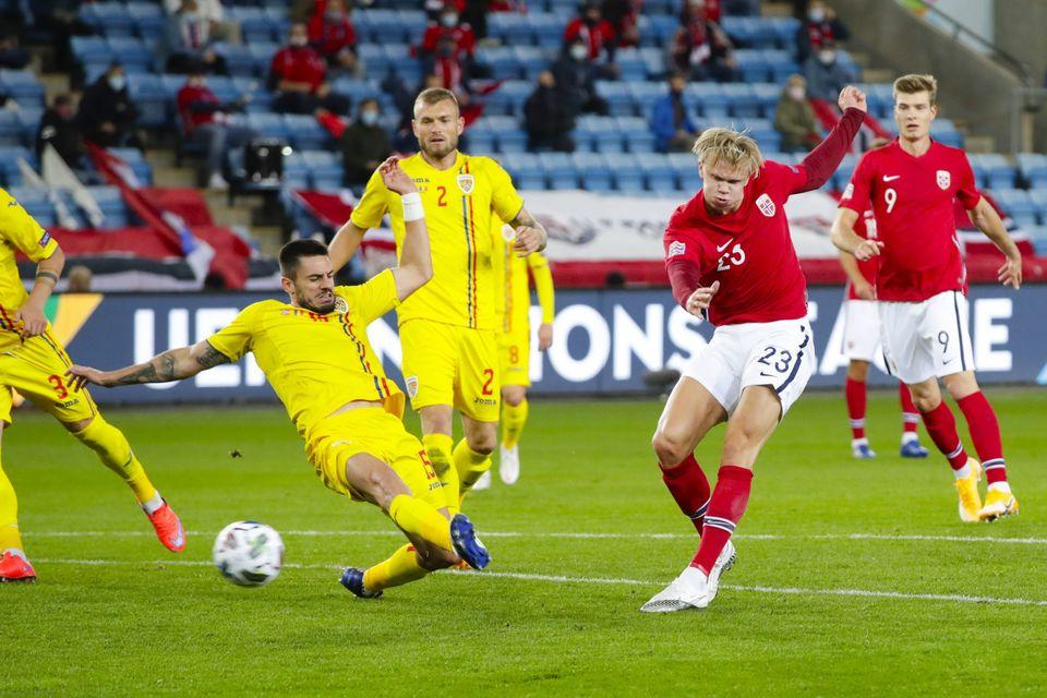 FOTBAL:NORVEGIA-ROMANIA, LIGA NATIUNILOR (11.10.2020)