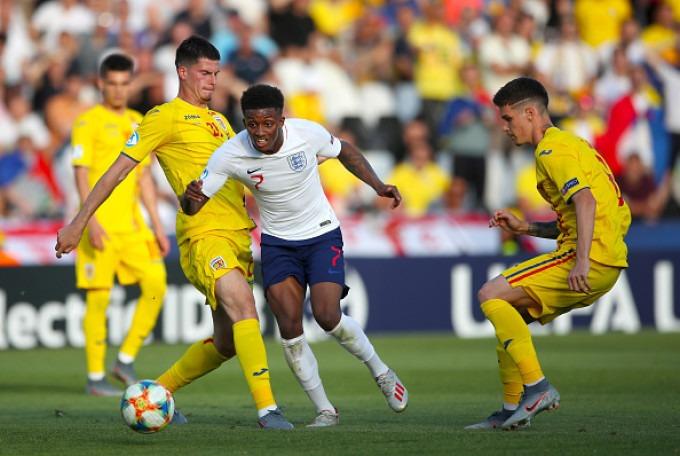 romania anglia U21