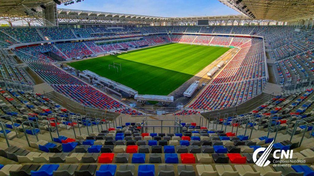 Stadion Ghencea; Sursa: CNI