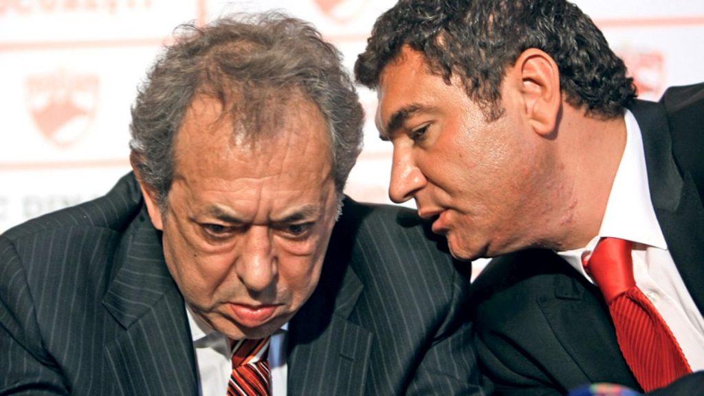 Cristi Borcea si Nicolae Badea