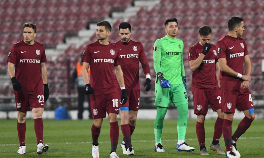 CFR Cluj TSKA sofia