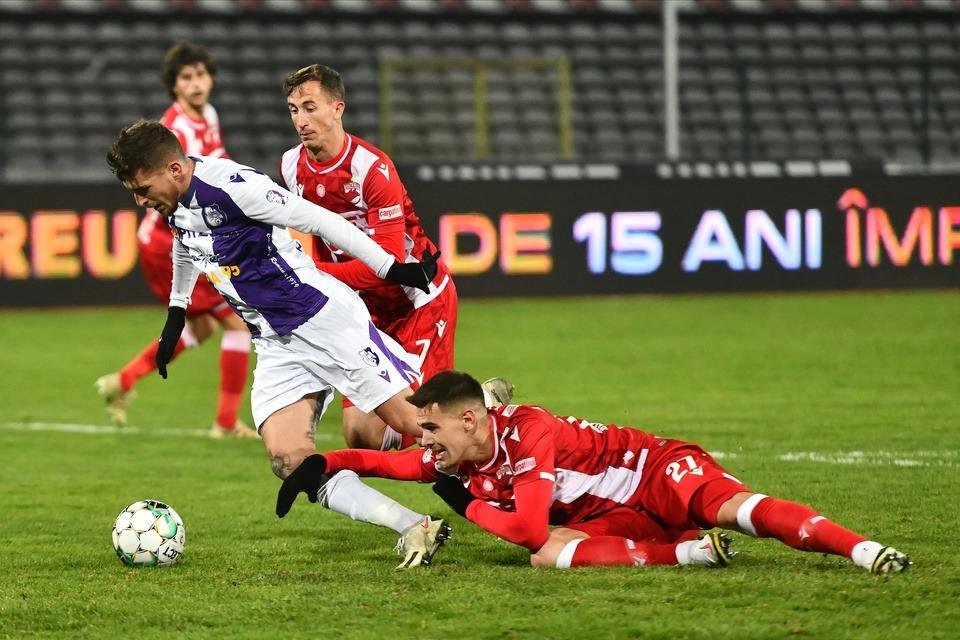 FOTBAL:FC ARGES-DINAMO, LIGA 1 CASA PARIURILOR (4.12.2020)